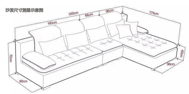 秦皇岛装修客厅不可或缺的“颜值担当”沙发，这样做才能选对它